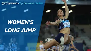 Ivana Spanovic wins Florence long jump in Final 3 - Wanda Diamond League 2021