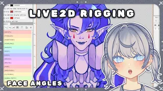 🔴【live2d】rigging morphi ! face angles