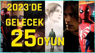 2023 YILINDA EN ÇOK BEKLENEN OYUNLAR! - 2023'DE GELECEK OYUNLAR! ( PS5,PS4,XBOX,PC )