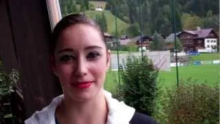 Kaetlyn Osmond Canadian Figure Skater wins Nebelhorn Trophy 2012