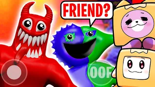 GARTEN OF BANBAN 3 But FRIENDLY MONSTERS!? (GARTEN OF BANBAN 3 MONSTERS ARE FRIENDLY!)