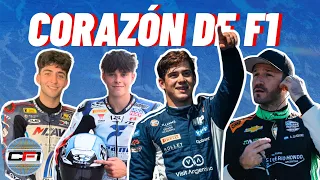 CORAZÓN DE F1 | MANO a MANO con FRANCO COLAPINTO, ENTREVISTA A MORELLI Y PERRONE y más