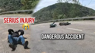 Akhir 1 or accident ho hi gya |#r15v3 #crash #video