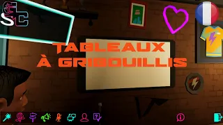 Gecko Connect - Fonctionnalités de réunion virtuelle - tableau à gribouillis