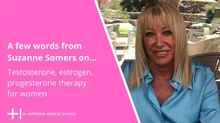 Suzanne Somers - Testosterone Therapy for Women