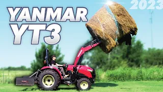 THE BEST Compact Tractor In 2023? |  YANMAR YT3