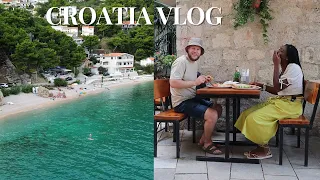 Ultimate Croatia Vlog 1 | Croatia Travel Guide | Omiš | Makarska | Split | Mimice | Giselemusevlogs