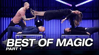 All The Best Magicians From Around The World! - America's Got Talent: The Champions