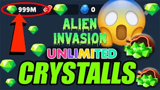 Alien Invasion RPG Idle Space Hack for Unlimited Free Crystals!