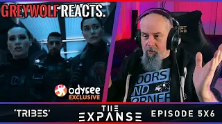 The Expanse 'Episode 5x6 'Tribes' | REACTION & REVIEW