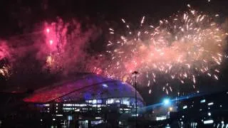 Закрытие Паралимпийских игр - Сочи 2014