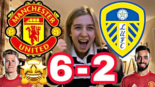 Manchester United 6-2 Leeds | 5 Things We Learned | WOW JUST WOW