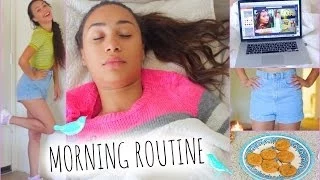 Morning Routine for Lazy People | MyLifeAsEva