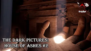 В пещерах явно что-то есть ► The Dark Pictures: House of Ashes #2