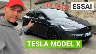 Essai Tesla Model X PLAID : 6 places pour l'espace