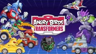 Angry Birds Transformers (by Rovio Entertainment Ltd) - iOS / Android - Walkthrough - Part 8