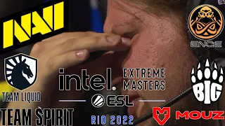 "It's THAT s1mple!" - IEM RIO 2022 - Legends Stage - Round 5 - Full Day Highlights