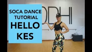 Kes - Hello - Dance Tutorial by @GeishaRene