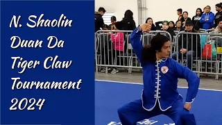 Northern Shaolin #6 Duan Da - Wong Jackman Lineage