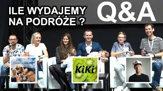 Q&A Ile kosztują nasze podróże? Kiki Świat, Kapitan Przyczepa, Rodzina na Gigancie.