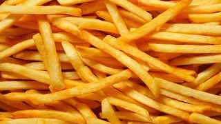 PAPAS A LA FRANCESA 🍟 French fries TIPO MC DONALDS hechas en Casa