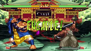 Samurai Shodown 5 Special Super Moves & One Hit Kills