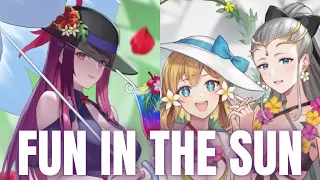 ENGAGE FINALLY!? Summer Ivy, Fjorm, Tharja, Ymir & Eir Reaction + First Impressions!【FEH】