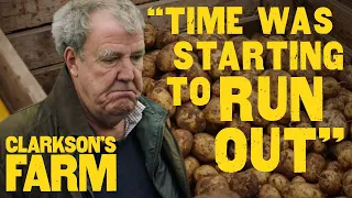 Jeremy Clarkson Struggles To Sell 16 Tonnes of Potatoes | Clarkson's Farm