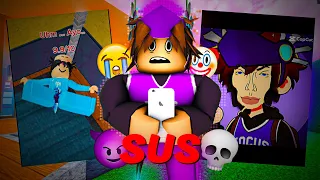 REACTING To The MOST SUS VIDEOS in MM2.. 😳 (Murder Mystery 2)