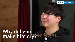 [ENG] Why did you make him cry? (2 Days & 1 Night Season 4 Ep.104-3) | KBS WORLD TV 211219