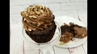 Крем "Тафита"! Шоколадно-ореховые капкейки!/Cream "Tafita"! Chocolate and nut cupcakes!