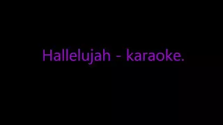 Hallelujah karaoke po polsku