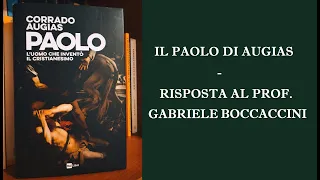 "Il Paolo di Augias. Risposta al prof. Gabriele Boccaccini"