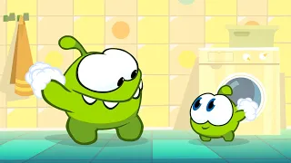 As Histórias do Om Nom 🙌💦  Lave as mãos  💦🙌 Desenhos Animados  para Crianças