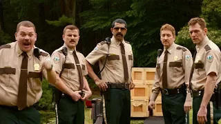 We have the EXCLUSIVE Super Troopers 2 trailer drop here and MEOW!