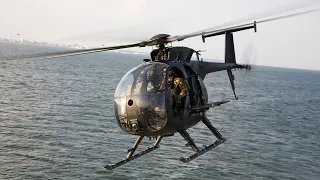 AH-6 Little Bird Helicopter