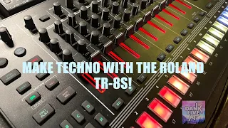 Roland TR-8S MEGA TECHNO TUTORIAL