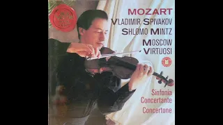 Spivakov And Mintz plays Mozart Sinfonia Concertante - Andante
