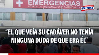 🔴🔵Exabogado del expresidente: El que veía el cadáver de Alan García no tenía duda de que era él