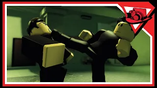 Neo VS Agent Smith (The Matrix) Roblox Animation Remake