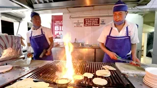 FIRE TACOS Mexican STREET FOOD Tour with 5 MEXICAN GUYS | Mexico City, Mexico