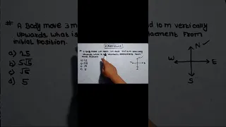 kinematics(Distance and Displacement) #physics #science #physicswallah #shorts#viral##youtubeshorts