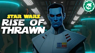 Original Thrawn Story Begins - Star Wars Legends Lore DOCUMENTARY