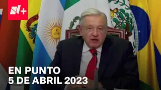 En Punto con Enrique Acevedo - Programa completo: 5 de abril 2023