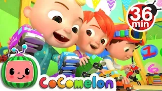 The Car Color Song + More Nursery Rhymes & Kids Songs - CoComelon