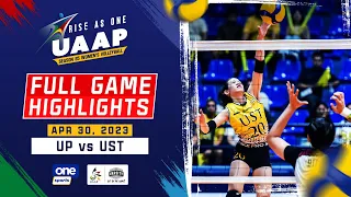 UST vs. UP round 2 highlights | UAAP Seaosn 85 Women's Volleyball - Apr. 30, 2023