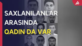 Mingəçevirdə 11 nəfər görün niyə saxlanıldı - APA TV