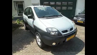 Vree Car Trading. Renault Megane Scenic 2.0 16V RX4 (verkocht)