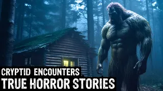 14 TRUE Terrifying Cryptid Encounters Horror Stories (Dogman, Sasquatch, Wendigo, Deep Woods,Creepy)