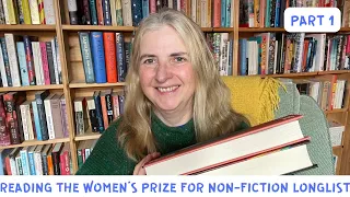 Reading the Women’s Prize for Non-Fiction Longlist: Part 1